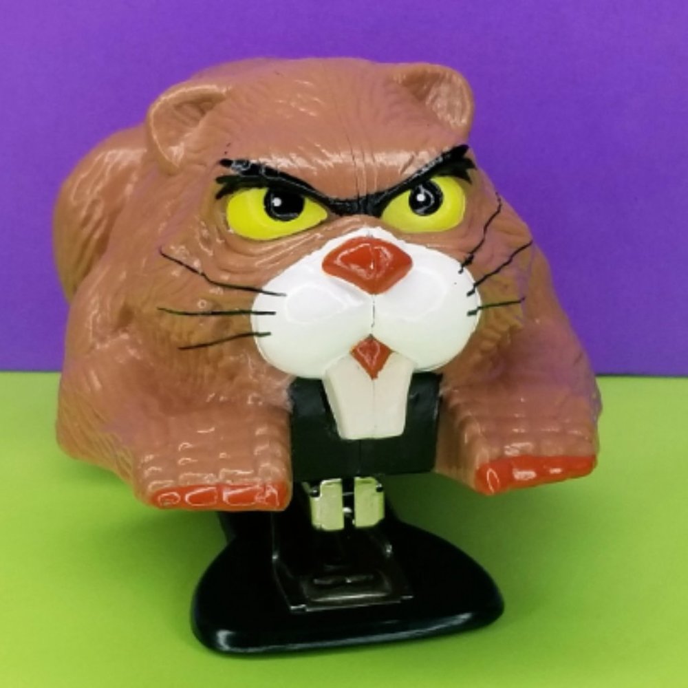 Vintage 1996 Goosebumps Cuddles Hamster Stapler R.L. Stine Monster Blood